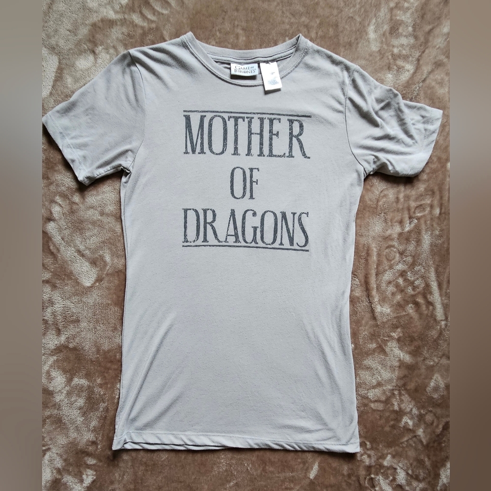 Game of Thrones official Mother of Dragons tshirt Size S